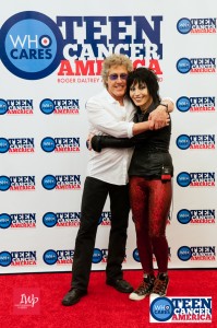 Roger Daltrey and Joan Jett