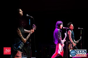 Joan Jett and the Blackhearts performing at the Kimmel Center