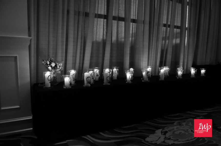 Candles photographed by IWP Photography & Video