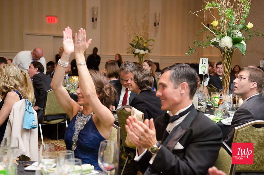 Exciting times for the Helene Foundation Gala photographed by IWP Photography & Video